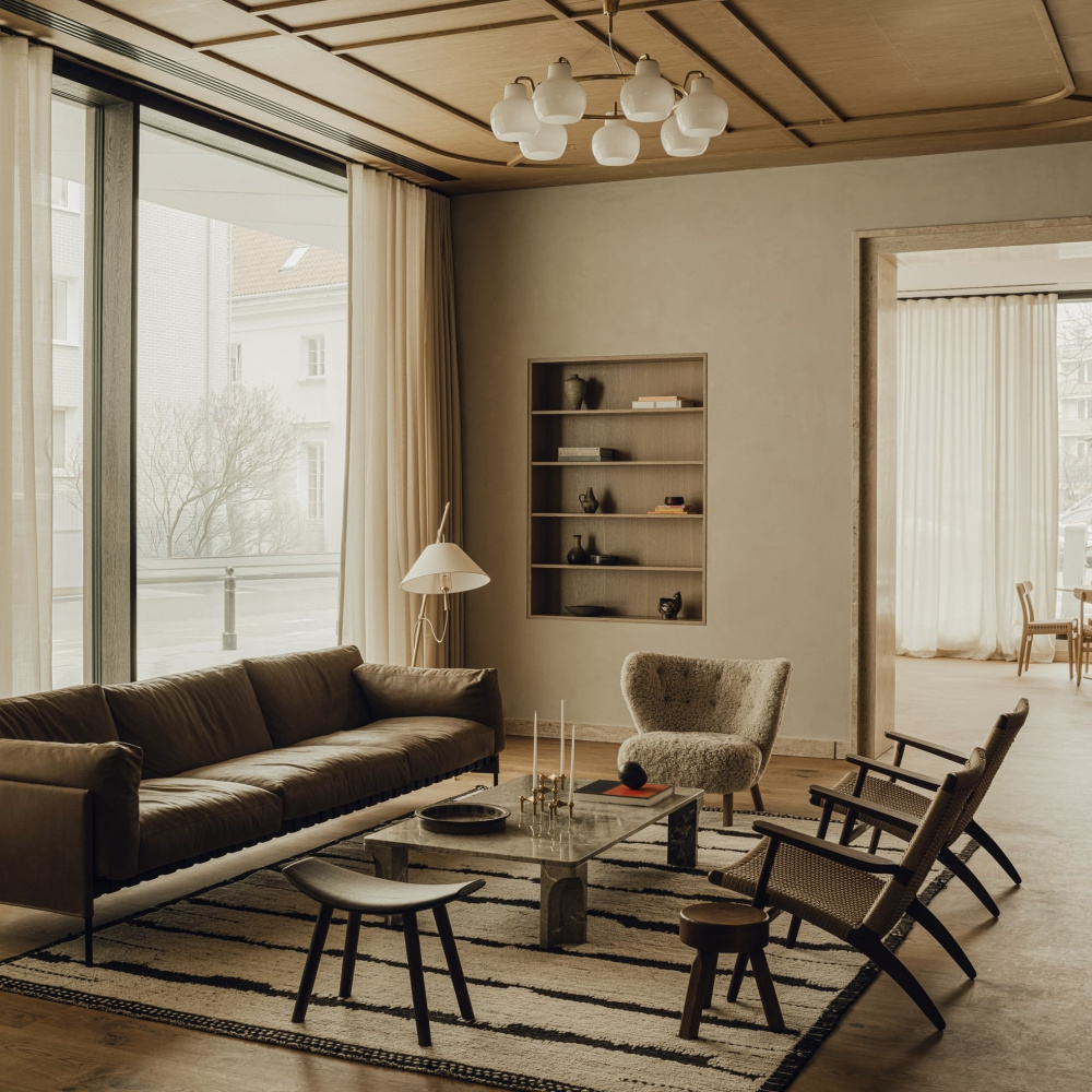 PURO Warszawa: design, który mówi szeptem